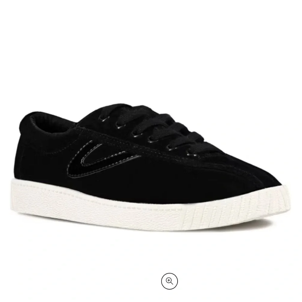 TRETORN Tretorn Nylite 35 Plus Suede Faux Fur Lined Sneaker Size 9.5